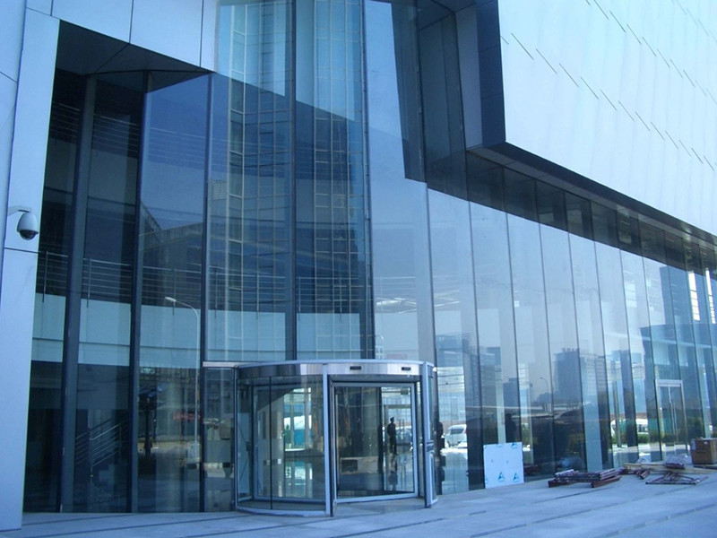 Vách kính mặt dựng hệ Unitized - AGC Việt Nam