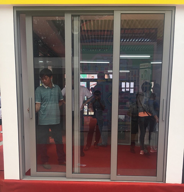 Hơn 30 mẫu cửa đi, cửa sổ nhôm Việt Pháp được ưa chuộng nhất 2019