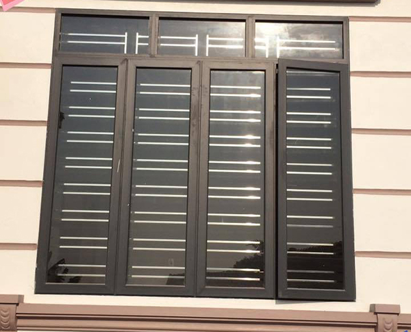 Hơn 30 mẫu cửa đi, cửa sổ nhôm Việt Pháp được ưa chuộng nhất 2019