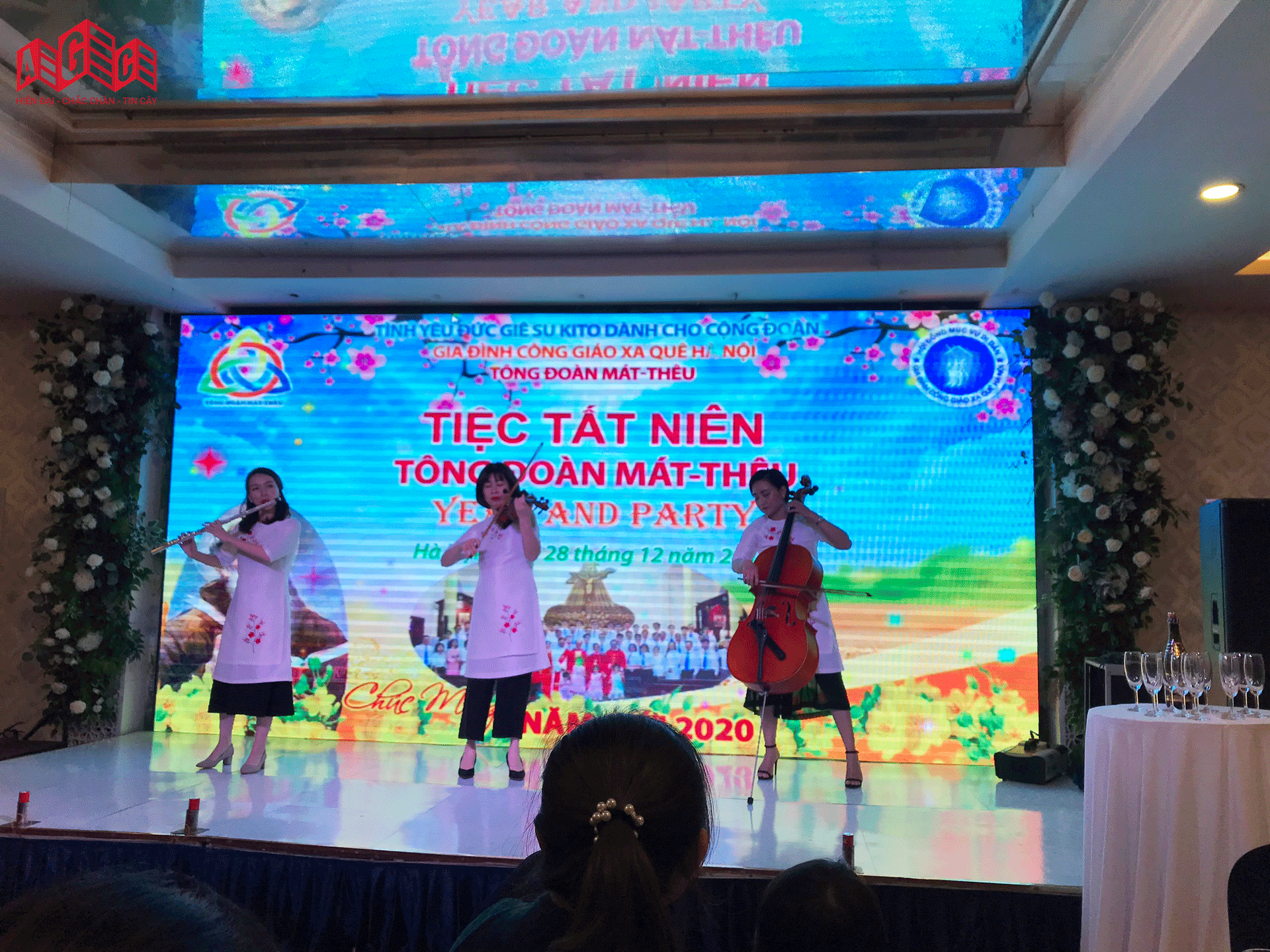 Văn nghệ chào mừng sự kiện kết nối doanh nghiệp & tiệc tất niên 2019