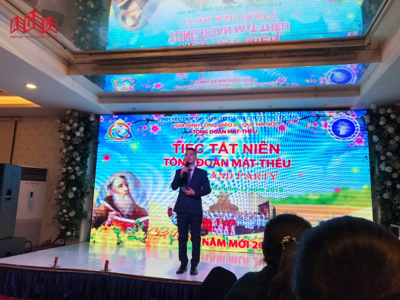 Văn nghệ chào mừng sự kiện kết nối doanh nghiệp & tiệc tất niên 2019