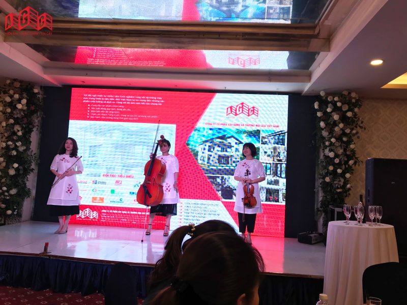 Văn nghệ chào mừng sự kiện kết nối doanh nghiệp & tiệc tất niên 2019