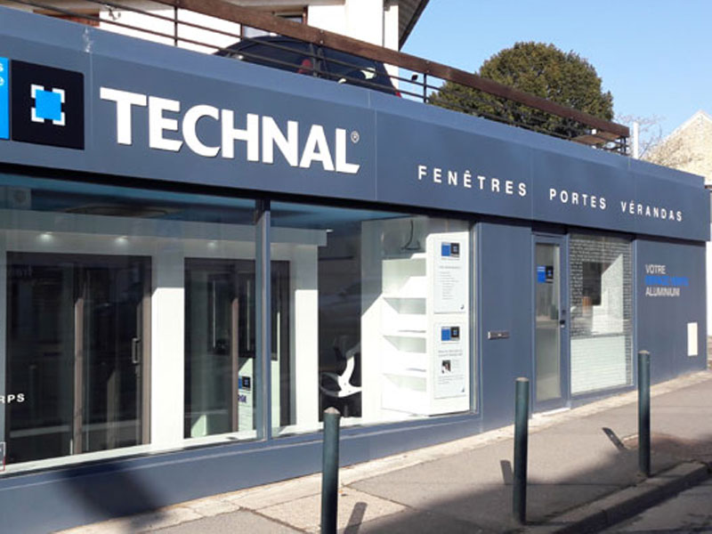 Technal Aluminium - thương hiệu nổi tiểng của Pháp
