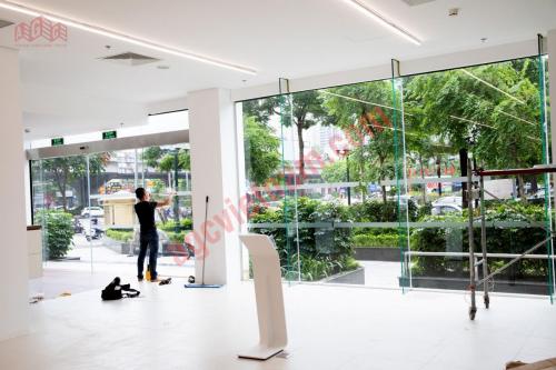 Showroom ô tô JAGUAR Lê Văn Lương