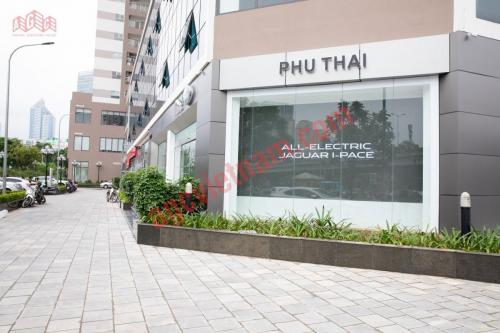 Showroom ô tô JAGUAR Lê Văn Lương