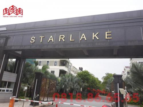 Biệt thự liền kề Star Lake