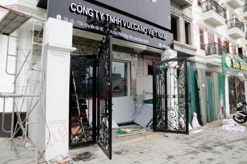 Showroom thời trang VUCANO